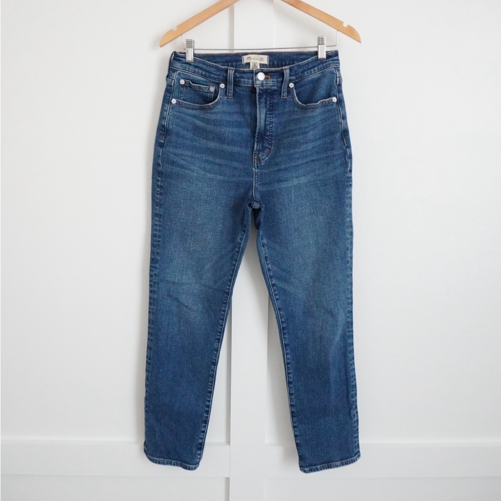 Madewell The Perfect Vintage Straight Jeans